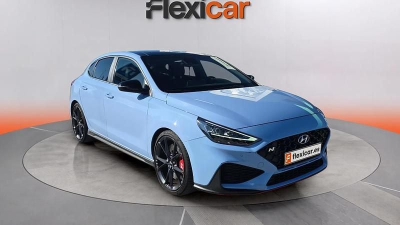 Usado Hyundai i30 N Performance 280 CV (205 kW) 2021 Azul Utilitario