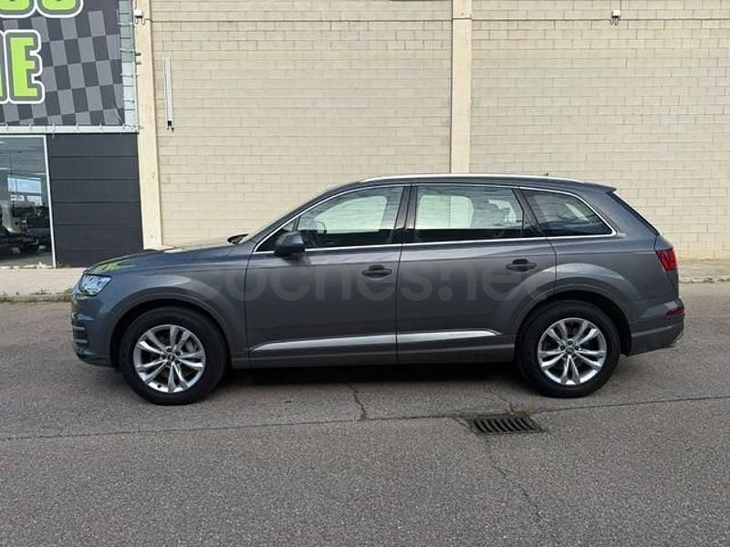 Usado Audi Q7 Design 218 CV (160 kW) 2016 Gris / plata SUV