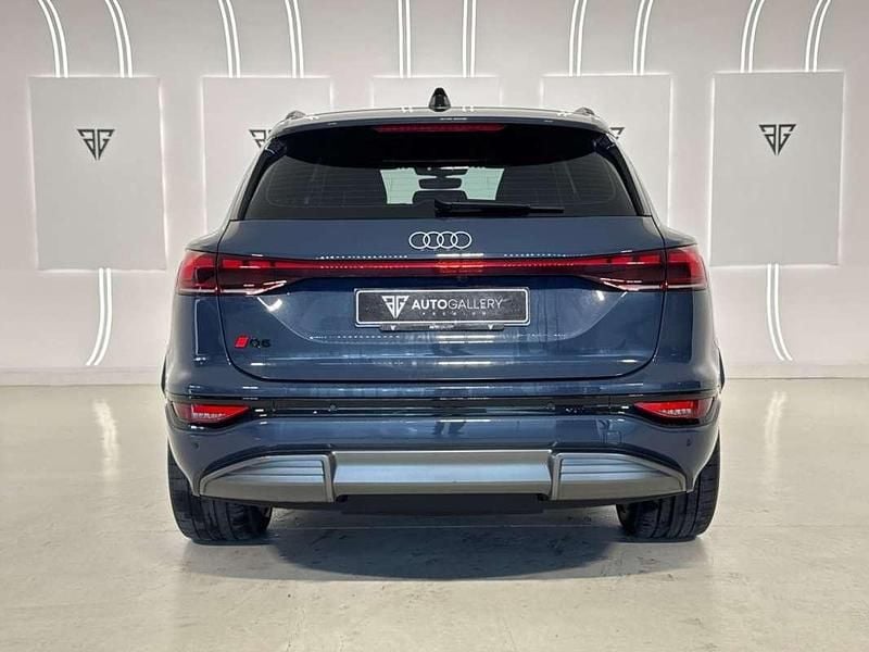 Usado Audi Q6 e-tron S-Line 284 kW (387 CV) 2024 Azul SUV