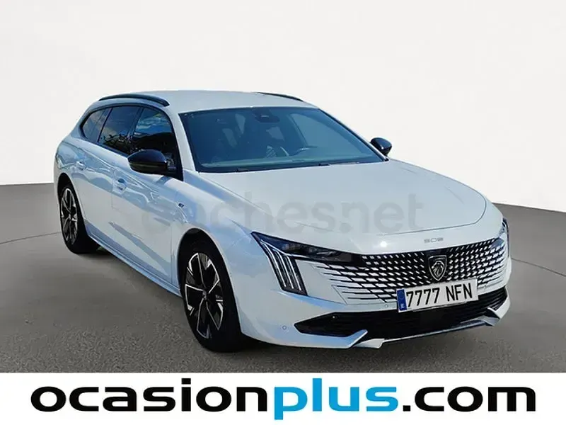 Usado Peugeot 508 SW GT 130 CV (95 kW) 2024 Blanco Familiar