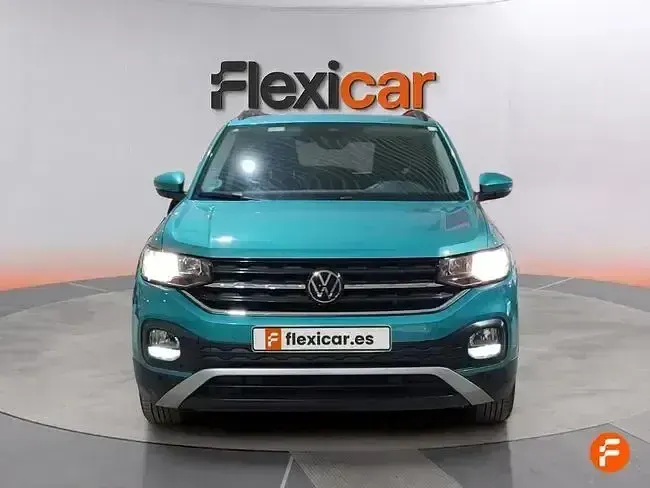 Usado VW T-Cross Advance 110 CV (80 kW) 2023 Azul SUV