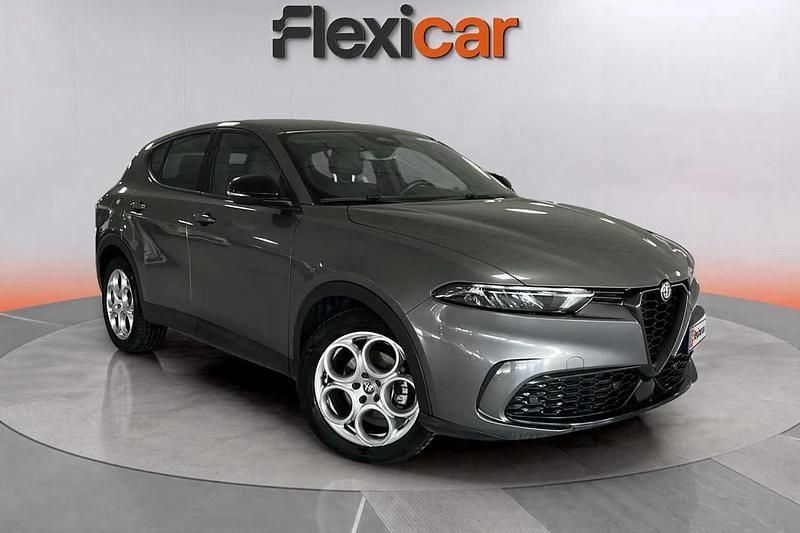 Gris Usado 2023 Alfa Romeo Tonale Sprint SUV | 20.470 € (Super precio) - Imagen 1/4
