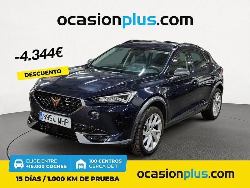 Azul Usado 2023 Cupra Formentor SUV | 24.690 € (Precio justo) - Imagen 1/4