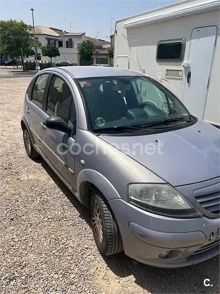 Usado Citroën C3 75 CV (55 kW) 2004 Gris / plata Berlina