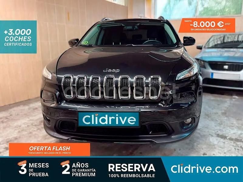 Negro Usado 2013 Jeep Cherokee Longitude SUV | 12.590 € (Precio justo) - Imagen 1/3