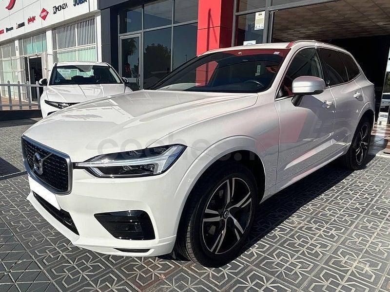 Usado Volvo XC60 R-Design 150 CV (110 kW) 2019 Blanco SUV