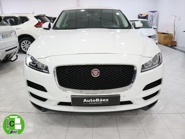 Blanco Usado 2017 Jaguar F-Pace Prestige SUV | 22.990 € (Caro) - Imagen 1/4