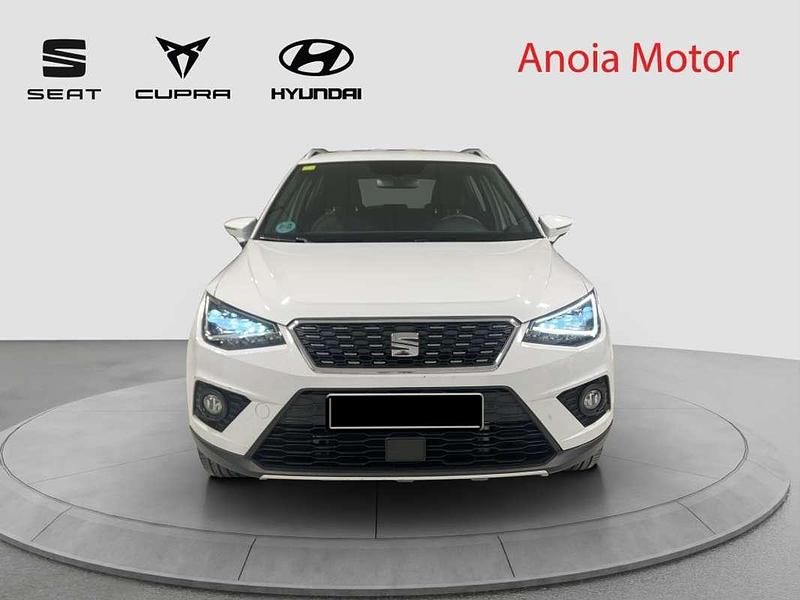 Usado Seat Arona Ecomotive 116 CV (85 kW) 2018 Blanco SUV