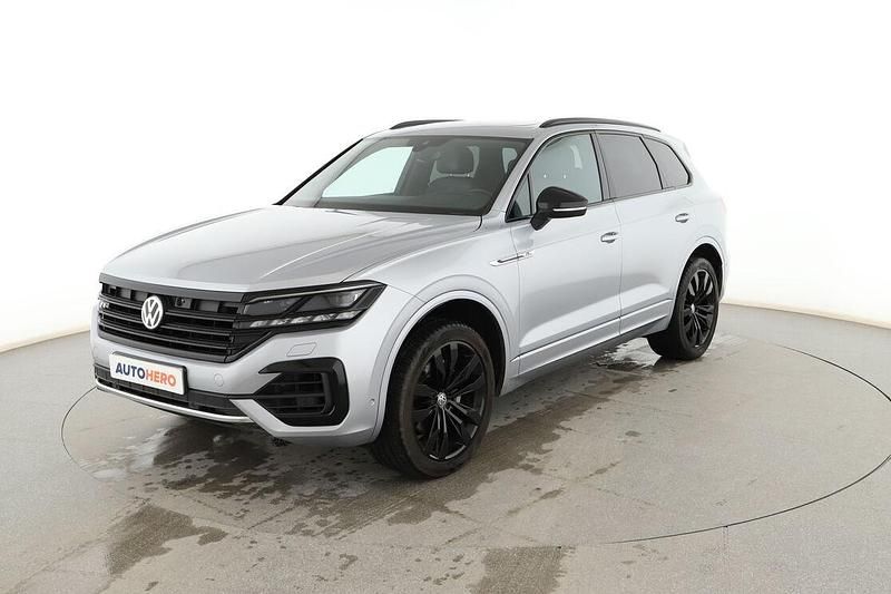 Usado VW Touareg R-line 286 CV (210 kW) 2019 Gris SUV