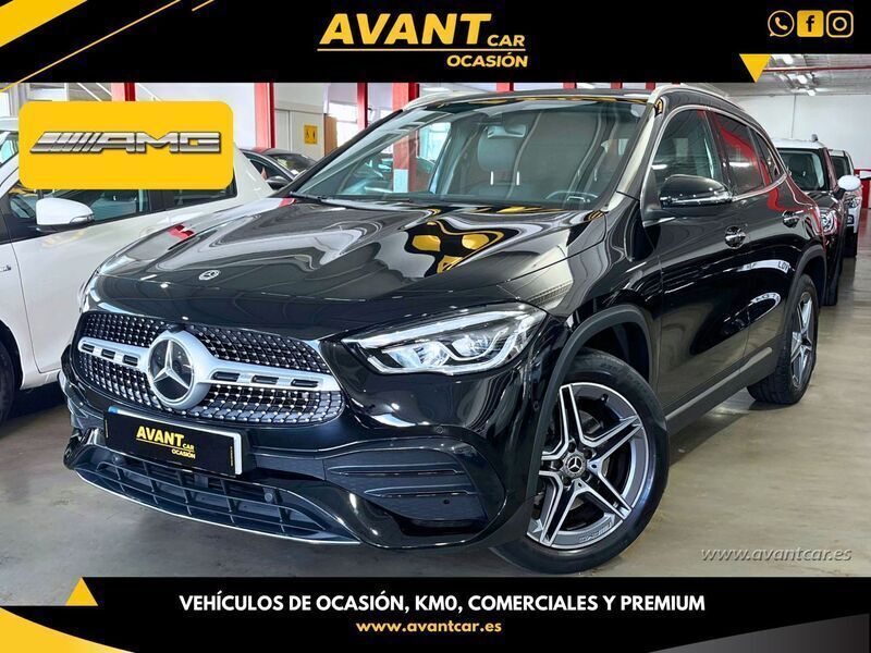 Negro Usado 2024 Mercedes GLC220 SUV | 55.900 € (Super precio) - Imagen 1/4