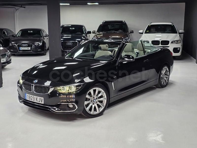 Usado BMW 420 Luxury Line 184 HP (135 kW) 2018 Preto Cabrios