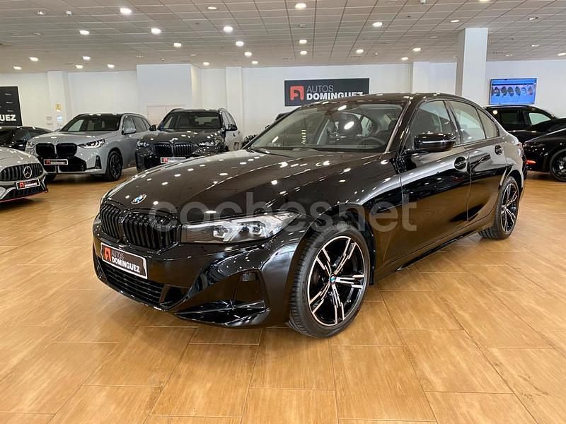 Negro Usado 2023 BMW 318 Berlina | 29.900 € (Caro) - Imagen 1/4