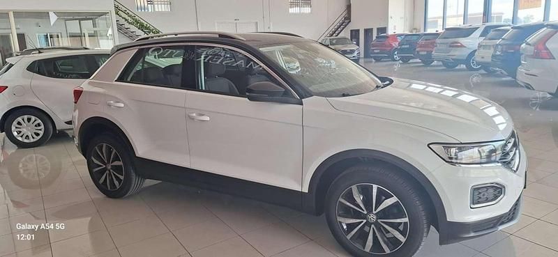 Usado VW T-Roc Sport 116 CV (85 kW) 2019 Blanco SUV