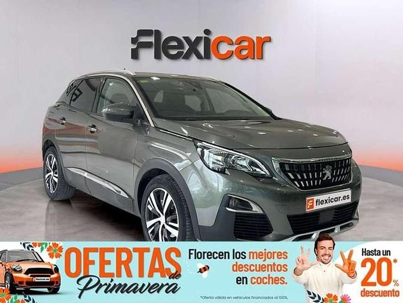 Usado Peugeot 3008 Allure 131 CV (96 kW) 2019 Marrón SUV