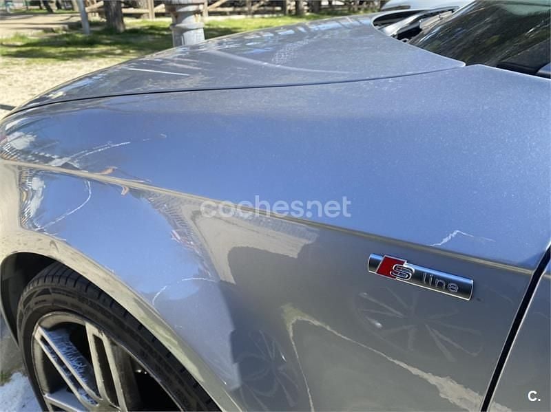 Käytetty Audi A3 Ambition 140 HP (102 kW) 2009 Harmaa Viistoperä