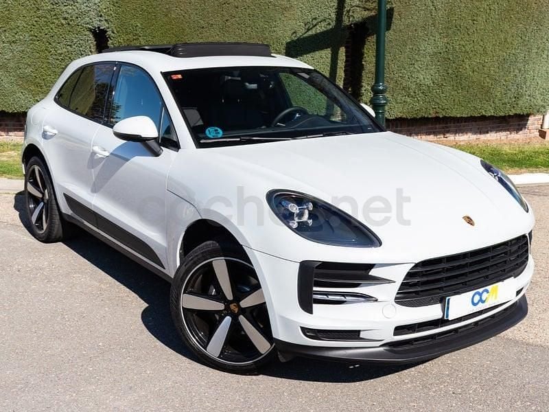 Usado Porsche Macan 245 CV (180 kW) 2021 Blanco SUV
