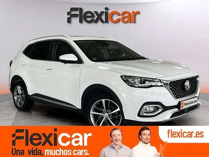 Blanco Usado 2023 MG HS Luxury SUV | 16.490 € (Precio justo) - Imagen 1/4