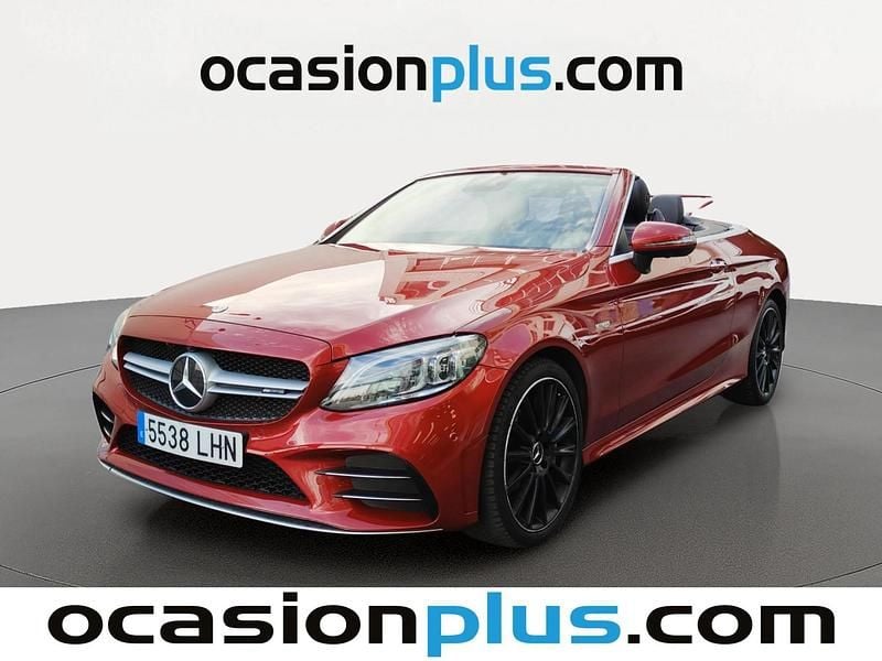 Rojo Usado 2020 Mercedes C43 AMG AMG Descapotable | 47.182 € (Super precio) - Imagen 1/4