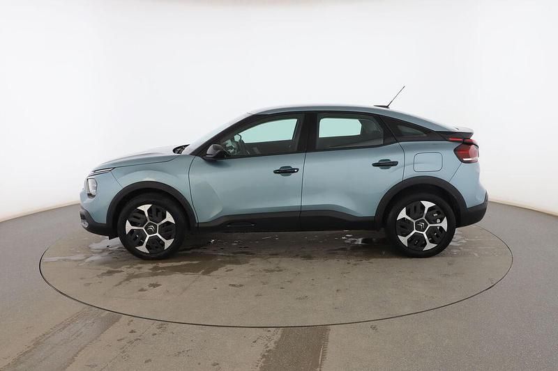 Usado Citroën C4 Feel 110 CV (80 kW) 2022 Azul Utilitario