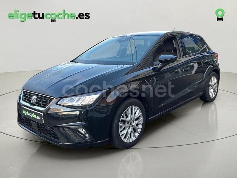Negro Usado 2024 Seat Ibiza FR Berlina | 19.500 € (Un poco caro) - Imagen 1/4