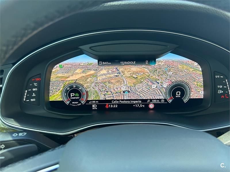 Usado Audi Q8 S-Line 231 CV (169 kW) 2020 Negro SUV