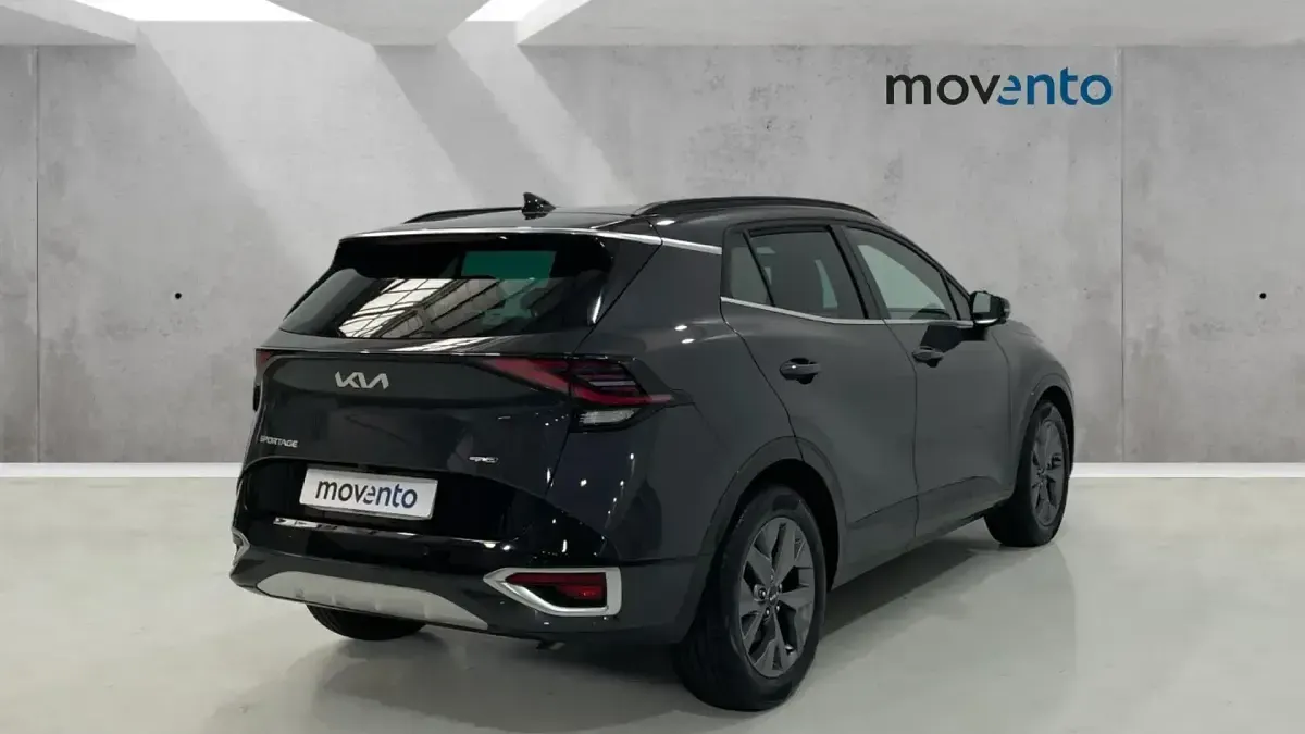 Usado Kia Sportage GT-Line 230 CV (169 kW) 2022 Gris SUV
