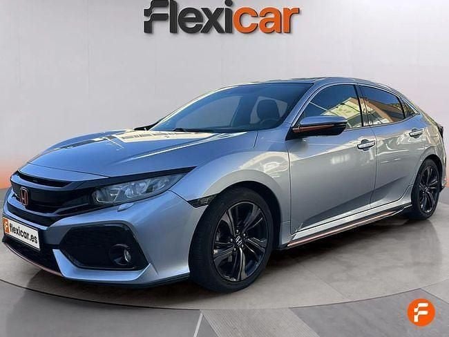 Usado Honda Civic Comfort 129 CV (94 kW) 2018 Gris