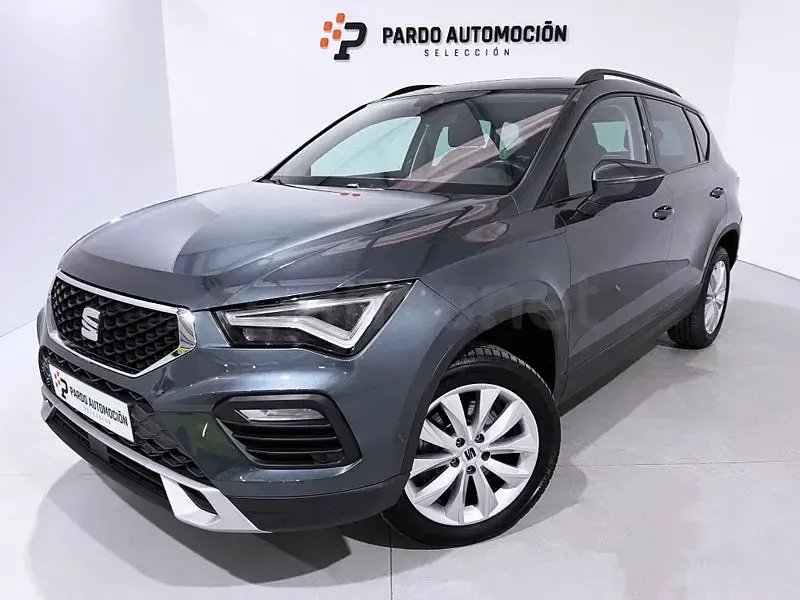 Usado Seat Ateca Style 116 CV (85 kW) 2021 Gris / plata SUV