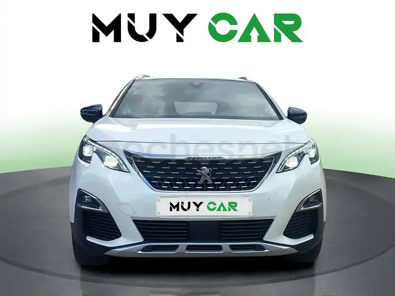 Usado Peugeot 5008 GT 130 CV (95 kW) 2021 Blanco SUV
