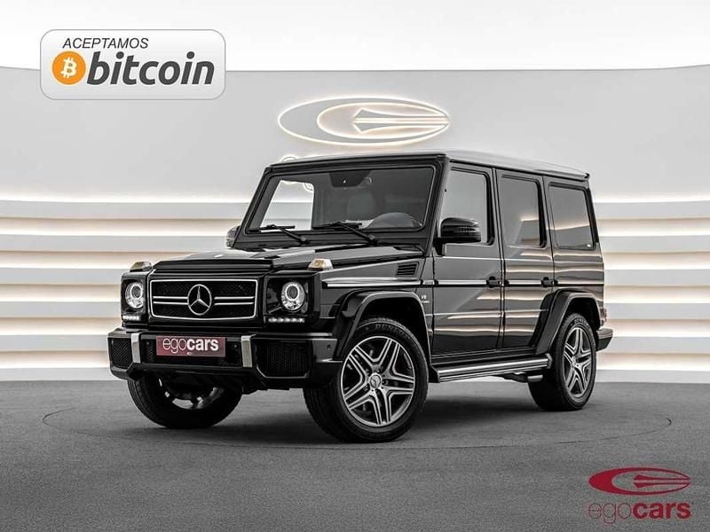 Usado Mercedes G63 AMG AMG 571 CV (419 kW) 2017 Negro SUV