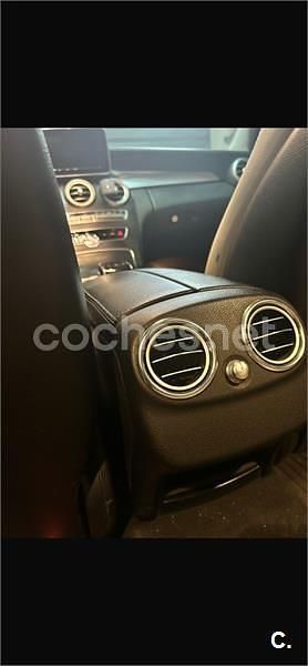 Usado Mercedes C220 170 CV (125 kW) 2017 Negro Berlina