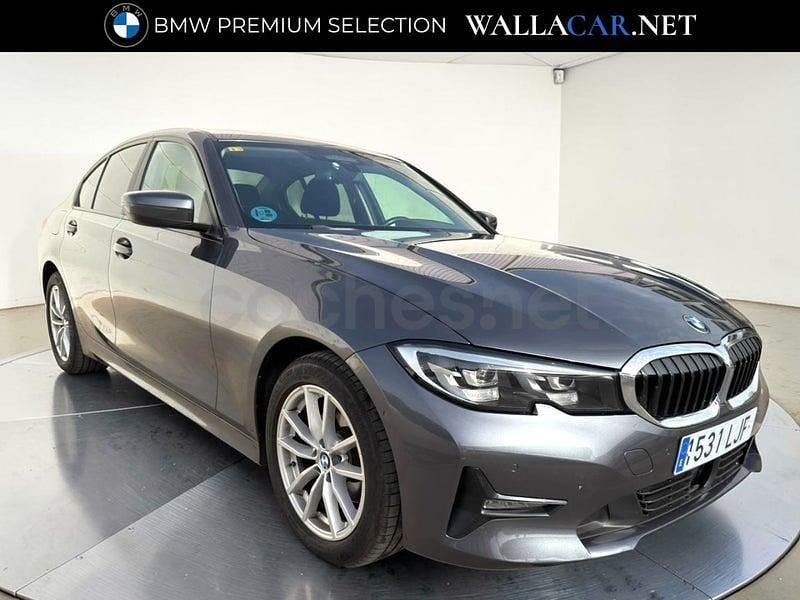 Occasion BMW 320 Advantage 184 ch (135 kW) 2020 Gris Berline