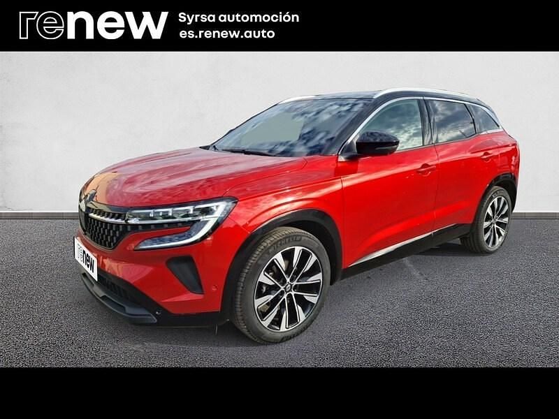 Rojo Usado 2024 Renault Austral Techno SUV | 27.900 € (Precio justo) - Imagen 1/3