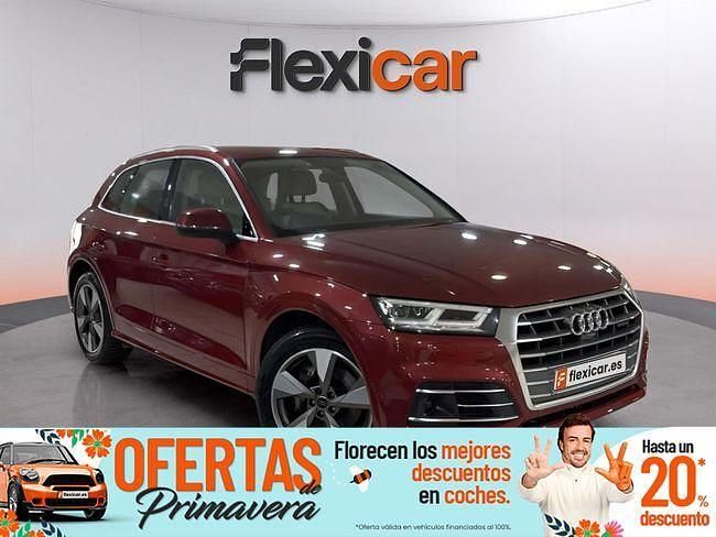 Usado Audi Q5 190 CV (139 kW) 2019 Rojo SUV