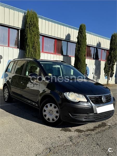 Usado VW Touran Edition 105 CV (77 kW) 2007 Negro Monovolumen