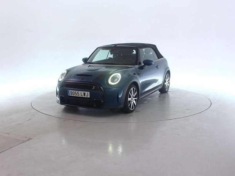 Usado Mini Cooper S Cabriolet 178 CV (130 kW) 2022 Azul Descapotable