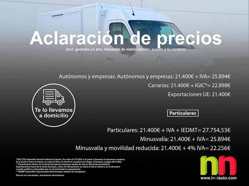 Brugt Renault Master 130 HK (95 kW) 2018 Hvid Van