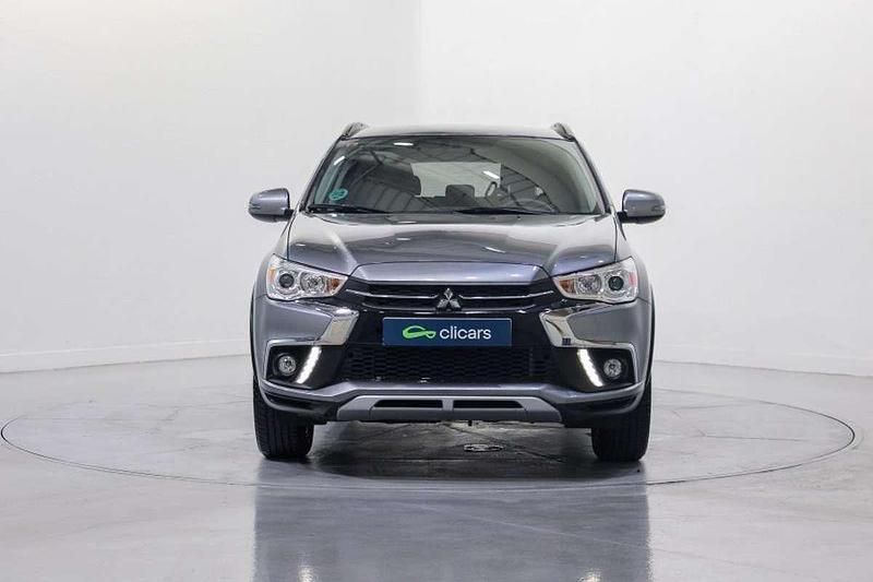 Usado Mitsubishi ASX Motion 117 CV (86 kW) 2019 Gris SUV