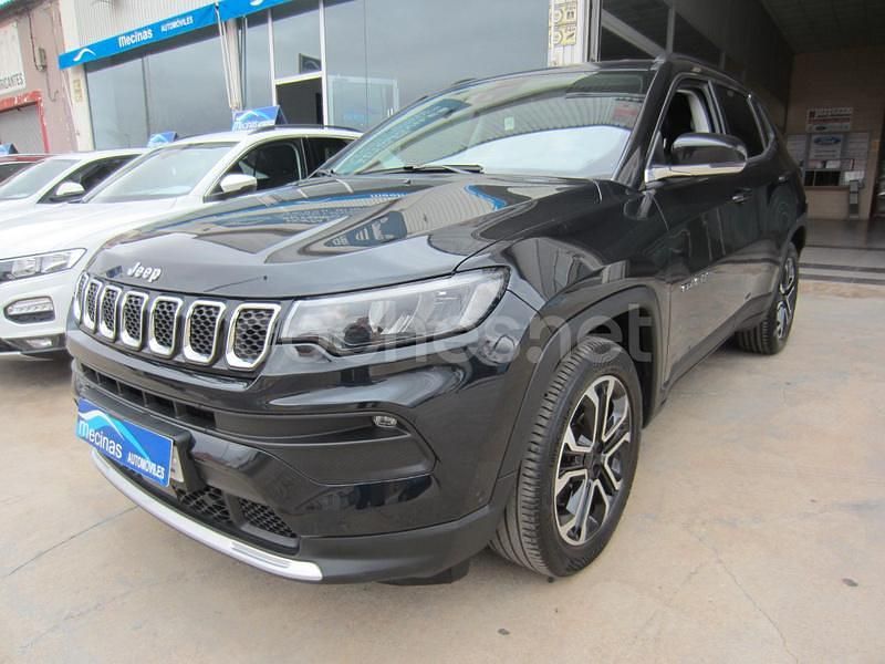Negro Usado 2021 Jeep Compass Limited SUV | 20.900 € (Caro) - Imagen 1/4