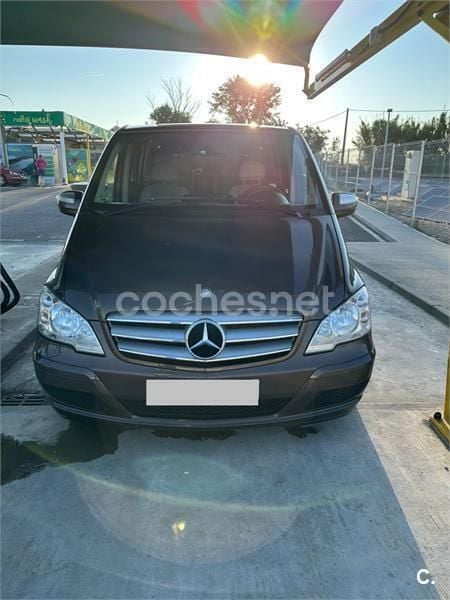 Marrón Usado 2013 Mercedes Viano Monovolumen | 18.000 € (Buen precio) - Imagen 1/4