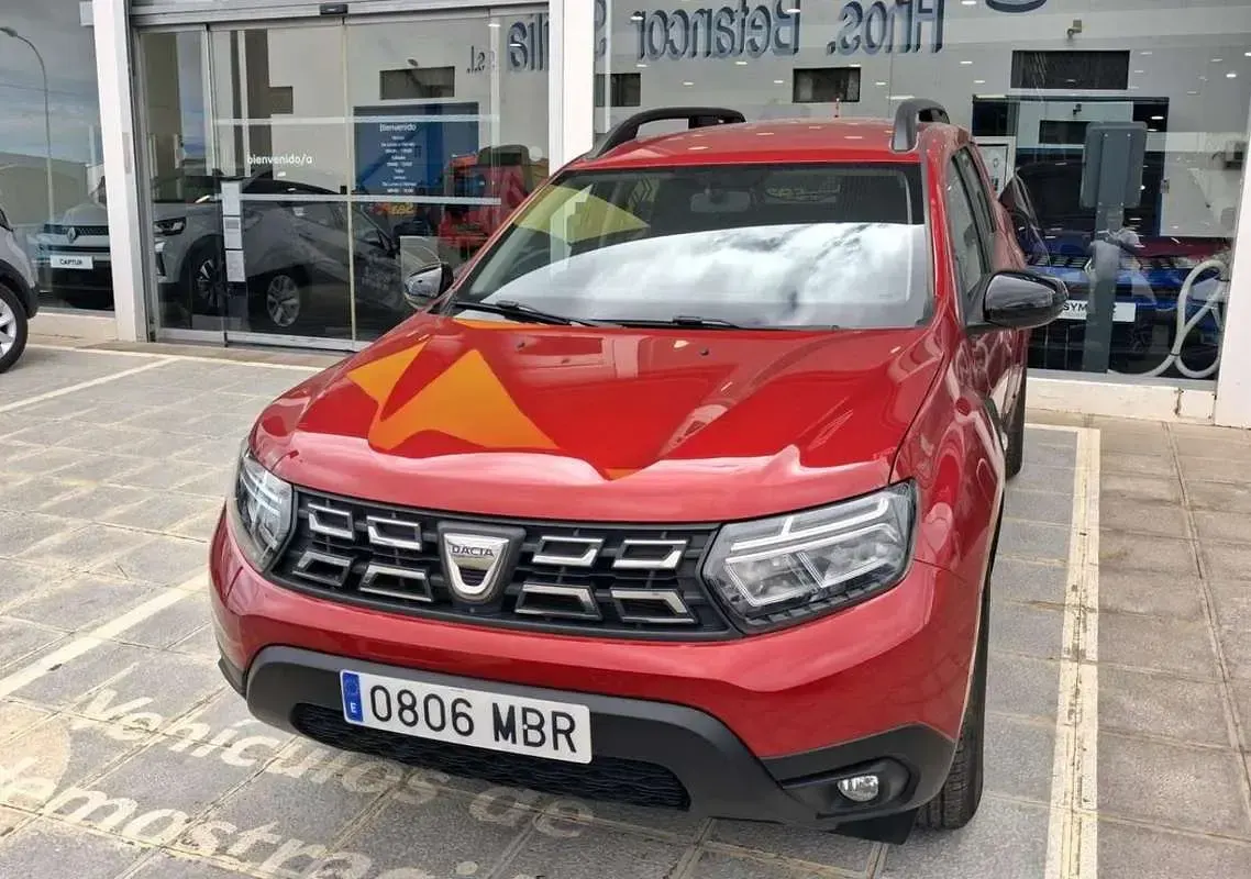 Occasion Dacia Duster Comfort 131 ch (96 kW) 2022 Rouge SUV