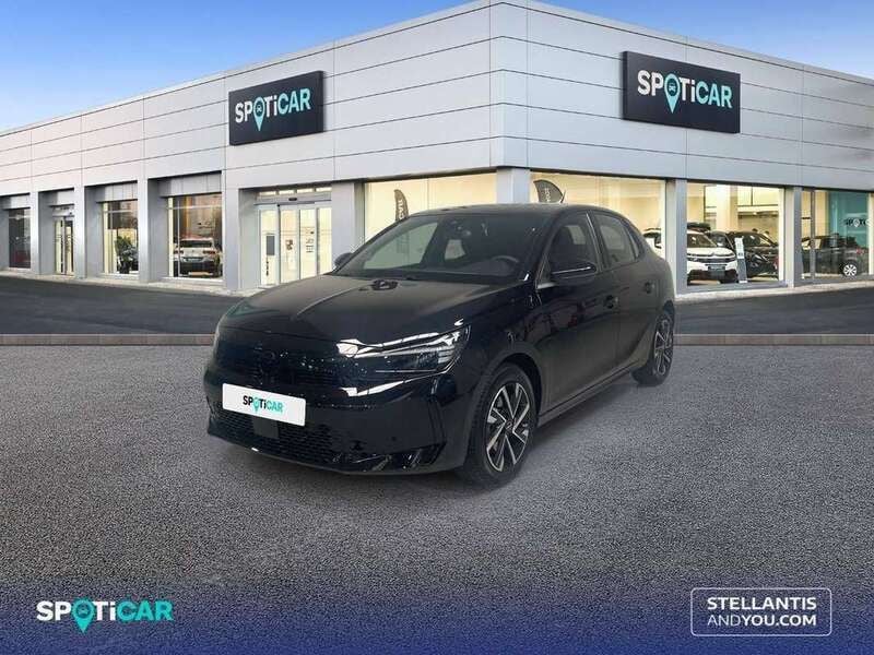 Negro Usado 2024 Opel Corsa Berlina | 14.900 € (Precio justo) - Imagen 1/4