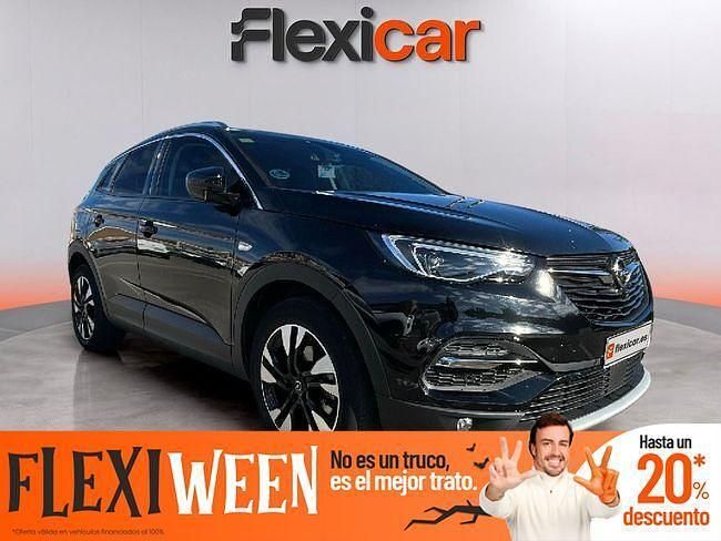 Negro Usado 2020 Opel Grandland X Ultimate SUV | 16.890 € (Un poco caro) - Imagen 1/4