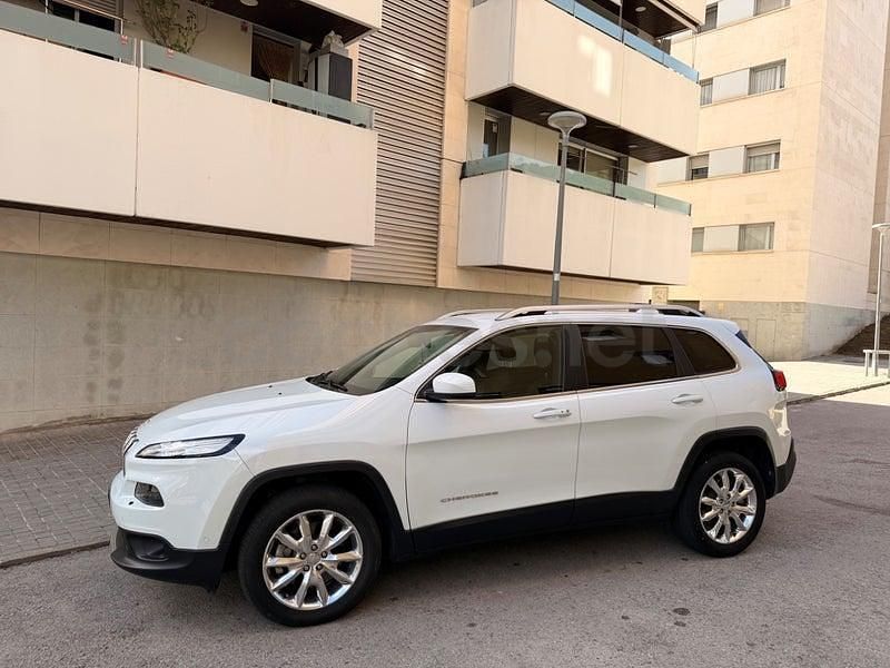 Usado Jeep Cherokee Limited 140 CV (102 kW) 2014 Blanco SUV