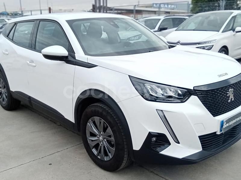 Blanco Usado 2020 Peugeot 2008 Active SUV | 11.900 € (Buen precio) - Imagen 1/4