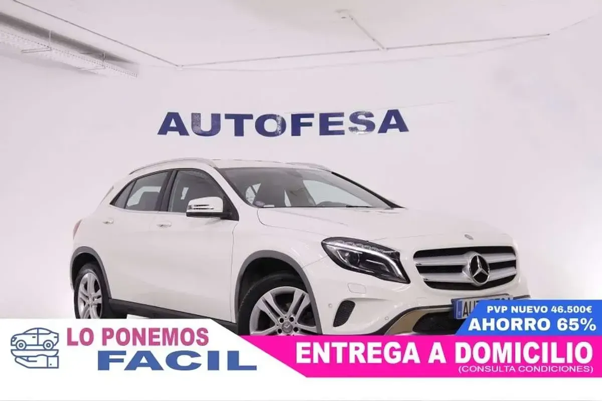 Brugt Mercedes GLA200 Urban 156 HK (114 kW) 2016 Hvid SUV