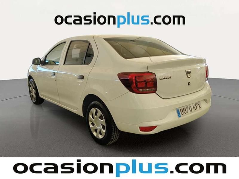 Usado Dacia Logan Essentiel 90 CV (66 kW) 2018 Blanco Utilitario
