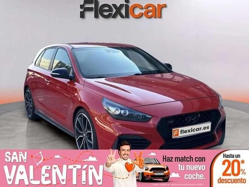 Usado Hyundai i30 275 CV (202 kW) 2019 Rojo Berlina