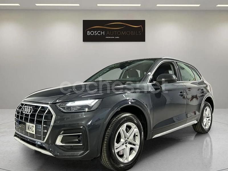 Gris / plata Usado 2023 Audi Q5 Advanced Plus SUV | 42.990 € (Precio justo) - Imagen 1/4