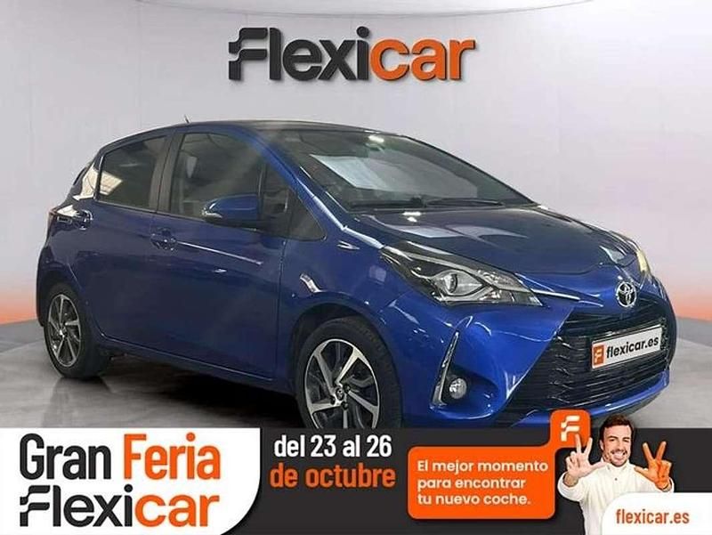Azul Usado 2019 Toyota Yaris Edition Utilitario | 12.890 € (Precio justo) - Imagen 1/4